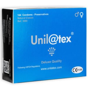 UNILATEX - PRESERVATIVOS NATURALES 144 UDS