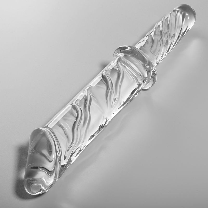 NEBULA SERIES BY IBIZA - MODELO 24 DILDO CRISTAL TRANSPARENTE 28.5 CM -O- 5 CM - Imagen 2