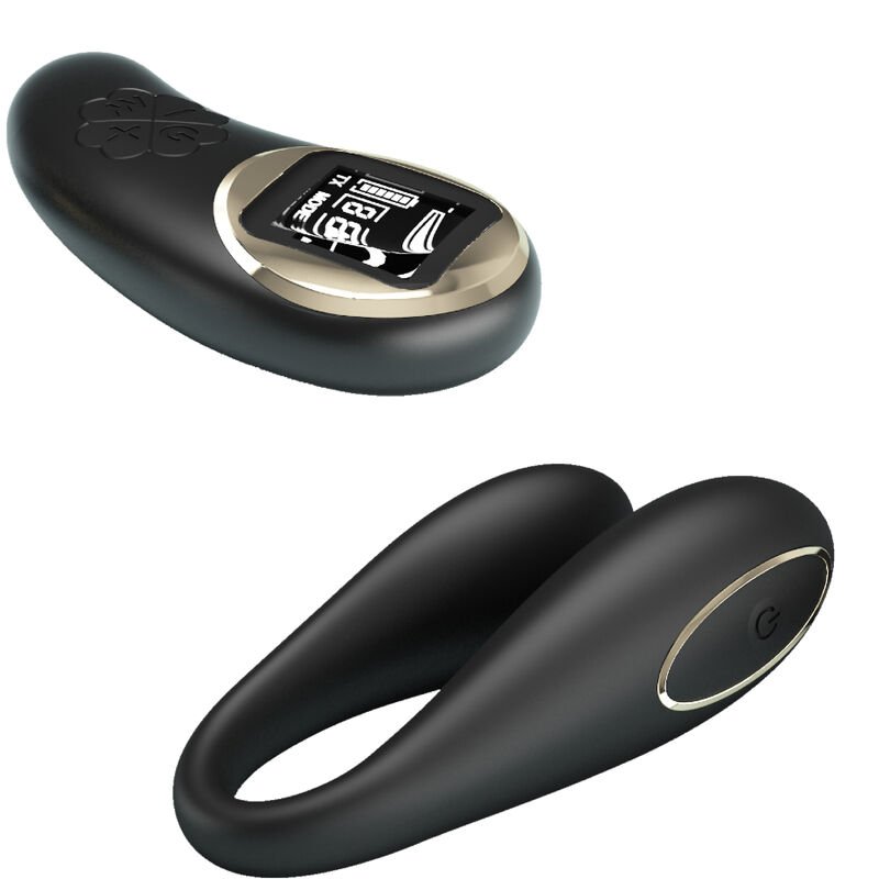 PRETTY LOVE - NATHAN VIBRADOR DOBLE PLACER CONTROL REMOTO - Imagen 2