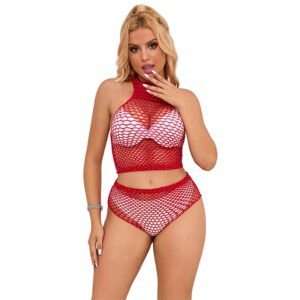 SUBBLIME - 952402 SET DE REJILLA CON BRILLANTES ROJO