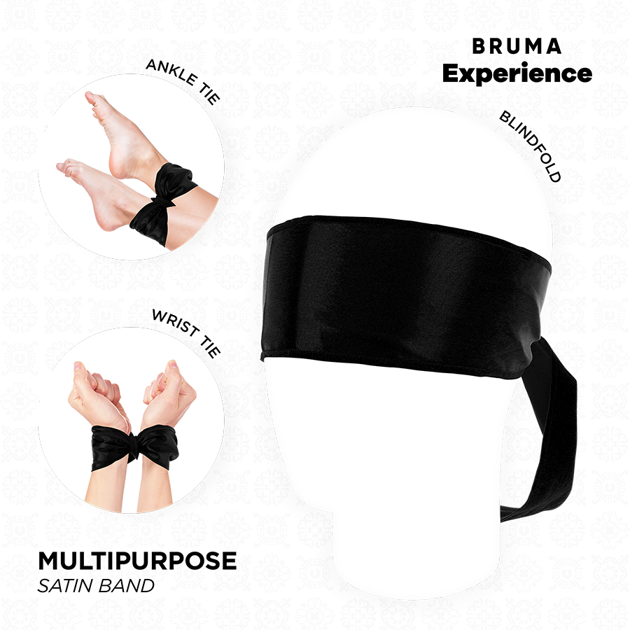 BRUMA XPERIENCE - KIT TENTACIÓN DULCE CHICLE CON POTENCIADOR DE ORGASMOS - Imagen 2