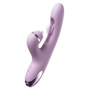 FANTASY FOR HER - G-TOUCH PULSE PRO PURPLE VIBRADOR RABBIT PARA PUNTO G Y CLÍTORIS