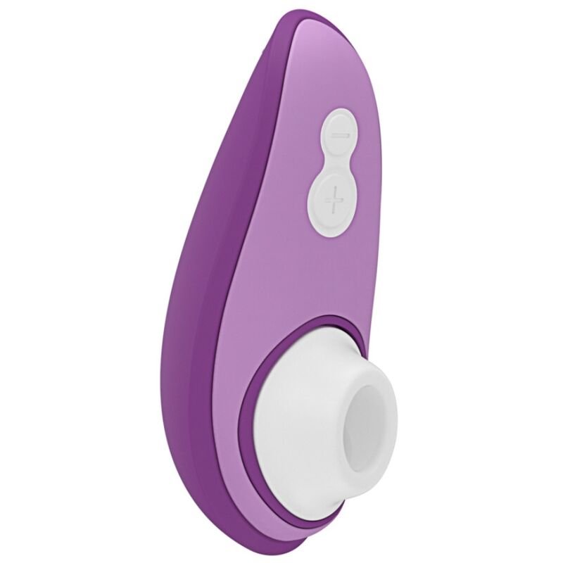 WOMANIZER - LIBERTY 2 ESTIMULADOR DE CLÍTORIS POR SUCCIÓN 8 NIVELES MORADO - Imagen 2