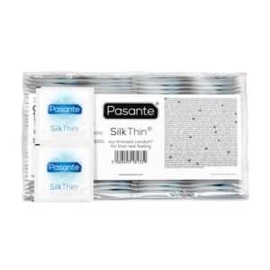 PASANTE - PRESERVATIVOS SILK THIN MS FINO 144 UNIDADES
